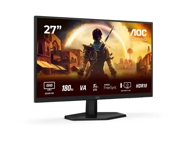 AOC Gaming Q27G42XNE - LED-skjerm gaming 27" 2560 x 1440 QHD @ 180...