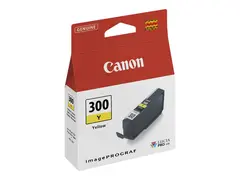 Canon PFI-300 Y - Gul - original - blekkbeholder for imagePROGRAF PRO-300