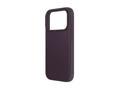 Belkin SheerForce Protect Series - Beskyttende deksel for mobiltelefon MagSafe-samsvar - plastikk, silikon - burgunder - for Apple iPhone 17 Pro Max, 18 Pro Max