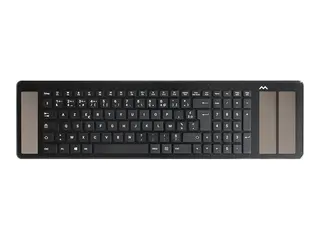 Mousetrapper - Tastatur - Bluetooth 5.0 AZERTY - Fransk