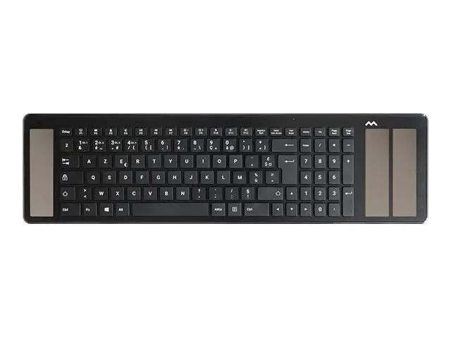 Mousetrapper - Tastatur Bluetooth 5.0 AZERTY Fransk