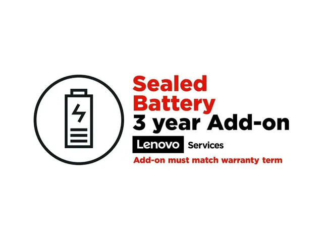 Lenovo Sealed Battery - Batteriutskiftning (for notebook'er) 3 år ...