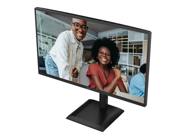 AOC 27E4CV - LED-skjerm - 27" - 1920 x 1080 Full HD (1080p) @ 120 Hz IPS - 300 cd/m² - 1500:1 - 4 ms - HDMI, DisplayPort, USB-C - høyttalere - svart 