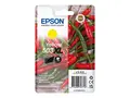 Epson 503XL Singlepack - 6.4 ml XL - gul - original - bl&#230;re med RF/lyd-alarm - blekkpatron - for Expression Home XP-5200, XP-5205; WorkForce WF-2960DWF, WF-2965DWF