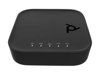 Poly ATA 402 - VoIP-telefonadapter med Open SIP - 100Mb LAN