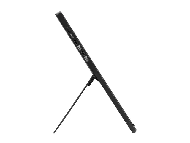 ASUS ZenScreen MB16AHVE - LED-skjerm - 15.6" portabel - 1920 x 1080 Full HD (1080p) @ 60 Hz - IPS - 250 cd/m² - 800:1 - 5 ms - Mini HDMI, 2xUSB-C - svart 