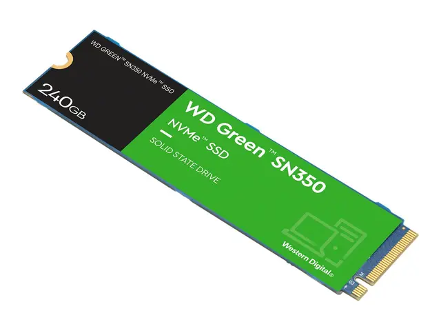 WD Green SN350 NVMe SSD WDS240G2G0C - 240 GB intern M.2 2280 PCIe ...