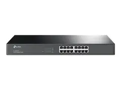 TP-Link TL-SG1016 - Switch - 16 x 10/100/1000 rackmonterbar