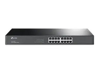 TP-Link TL-SG1016 - Switch - 16 x 10/100/1000 rackmonterbar