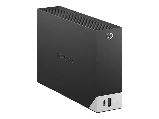 Seagate One Touch with hub STLC8000400 - Harddisk - 8 TB - ekstern...