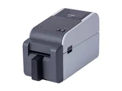 Brother TD-2320DFC203 - Etikett-/kvitteringsskriver S/H - direktetermisk - Rull (6,3 cm) - 203 dpi - inntil 152.4 mm/sek - USB 2.0, USB-vert, LAN, seriell - kutter - uten fôring, Label Taken Sensor (LTS)