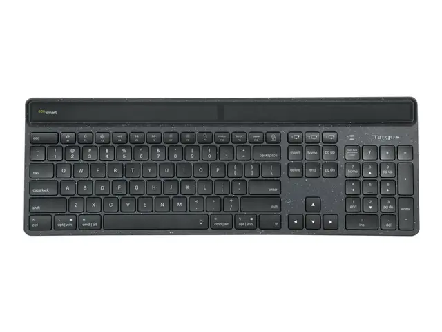 Targus EcoSmart - Tastatur bærekraftig energiutvinning bakteriedre...
