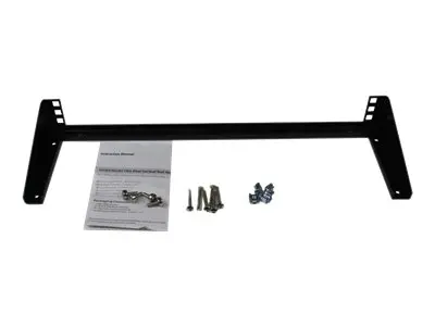 Startech 1U Wall Mount Patch Panel Bracket - 19 in Steel Vertical ...