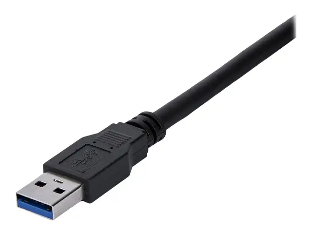 StarTech.com 1m Black SuperSpeed USB 3.0 Extension Cable A to - Ma...
