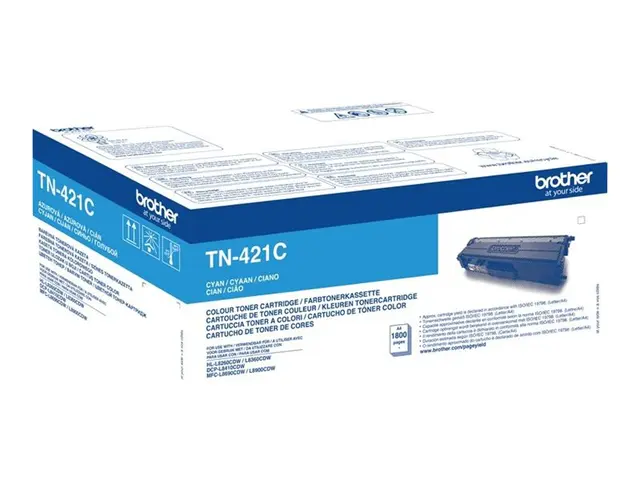 Brother TN421C - Cyan - original - tonerpatron - for Brother DCP-L...