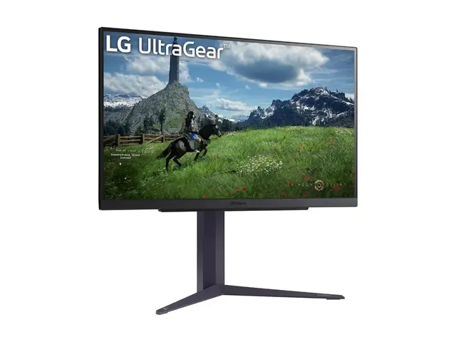 LG UltraGear 27GS85Q-B - LED-skjerm gaming 27" 2560 x 1440 QHD @ 1...