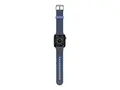 OtterBox All Day Comfort - B&#229;nd for smart armb&#229;ndsur 42/44/45 mm - babybl&#229; jeans - for Apple Watch Herm&#232;s Series 9, SE 3, Series 10, Series 11, Series 9, Ultra 2, Ultra 3