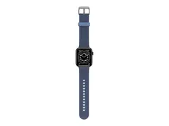 OtterBox All Day Comfort - B&#229;nd for smart armb&#229;ndsur 42/44/45 mm - babybl&#229; jeans - for Apple Watch Herm&#232;s Series 9, SE 3, Series 10, Series 11, Series 9, Ultra 2, Ultra 3