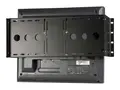 StarTech.com 4U Universal VESA LCD Monitor Mounting Bracket for 19-inch Rack or Cabinet TAA Compliant - Cold-Pressed Steel Bracket (RKLCDBK) monteringssett - for LCD-skjerm - svart