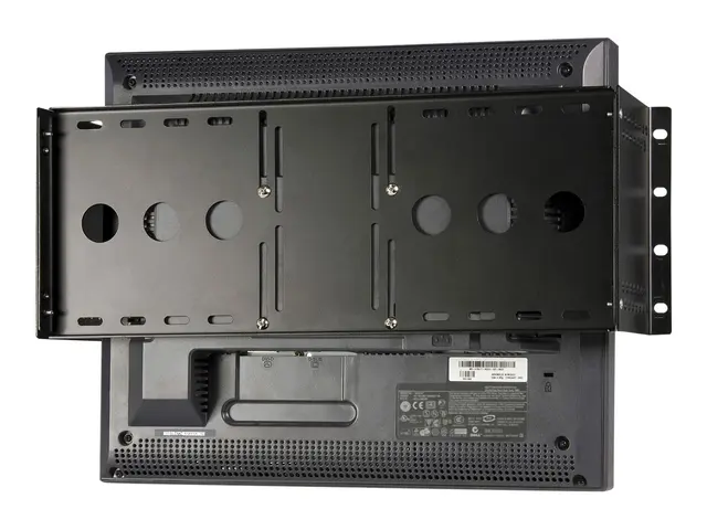 StarTech.com 4U Universal VESA LCD Monitor Mounting Bracket for 19...