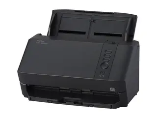 Ricoh SP-2240N - Dokumentskanner - Dobbel CIS Dupleks - 216 x 360 mm - 600 dpi x 600 dpi - inntil 40 spm (mono) / inntil 40 spm (farge) - ADF (80 ark) - inntil 6000 skann pr. dag - Gigabit LAN, USB 3.2 Gen 1x1