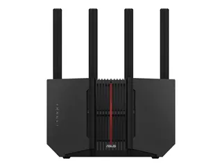 ASUS RT-BE92U - Tr&#229;dl&#248;s ruter 4-portssvitsj 1GbE, 2.5GbE, Wi-Fi 7 - WAN-porter: 2 Multib&#229;nd