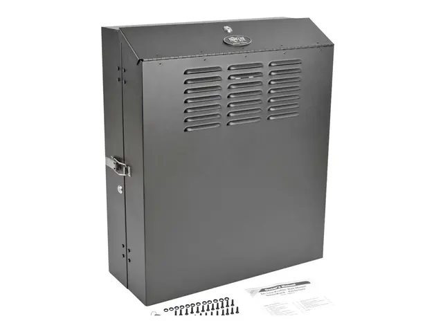 Eaton Tripp Lite Series 4U Wall Mount Low Profile Secure Rack Encl...