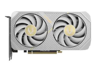 ZOTAC GAMING Twin Edge OC - White Edition grafikkort - GeForce RTX 5060 Ti - 16 GB GDDR7 - PCIe 5.0 x8 - 3 x DisplayPort, HDMI