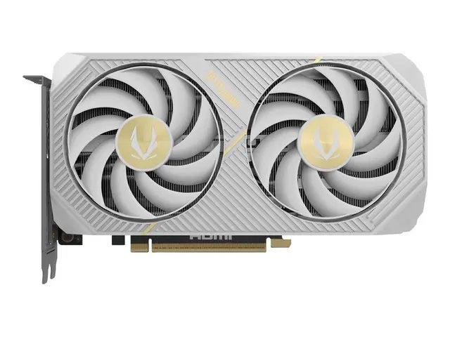 ZOTAC GAMING Twin Edge OC - White Edition grafikkort GeForce RTX 5...
