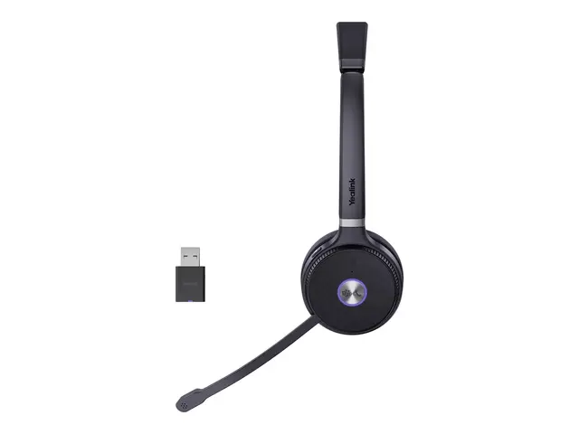 Yealink WH62 Dual Portable - For Microsoft Teams hodesett on-ear D...