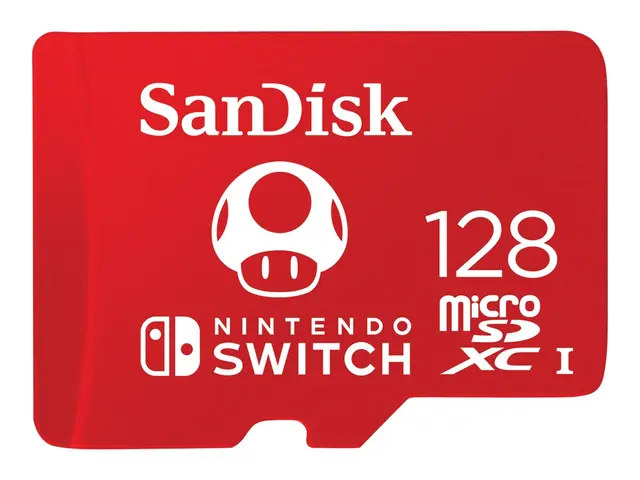 SanDisk - Flashminnekort - 128 GB - UHS-I U3 - microSDXC UHS-I - f...