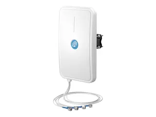 QuWireless QuSector 14HV-30-4 - Antenne - panel Wi-Fi - 14 dBi - direksjonal - innendørs / utendørs, takmonterbar / veggmonterbar
