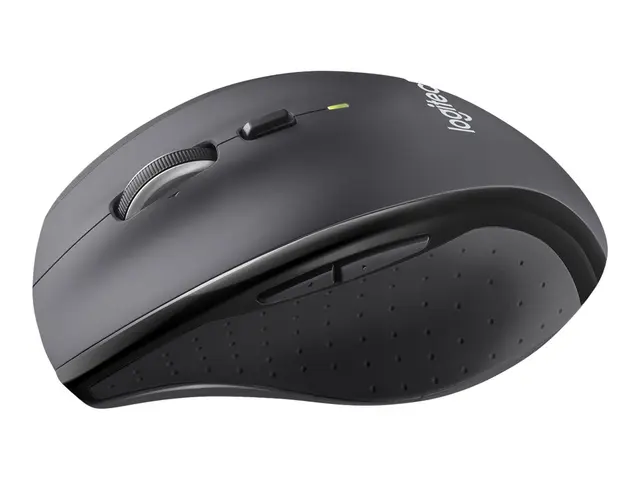 Logitech Marathon M705 - Mus - høyrehendt - laser - trådløs - 2.4 ...