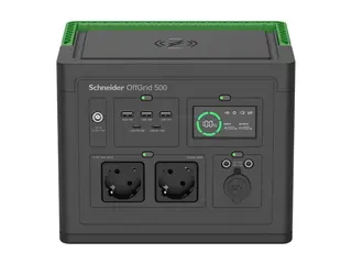 APC SCHNEIDER OFFGRID PORTABLE PWR STATION 500 517WH LI-ION 2SCHUKO
