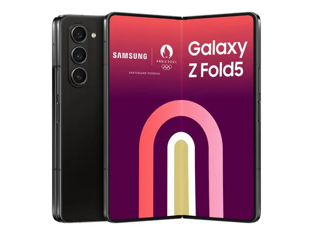 2nd-B Galaxy Z Fold5 512 Black B-grade | Brukt 2 års garanti Grade...