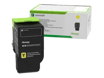 Lexmark - Gul - original - tonerpatron LCCP, Lexmark Corporate - f...