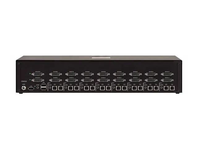 Startech - KVM / lyd USB-svitsj 8 x KVM/lyd/USB 1 lokalbruker stas...