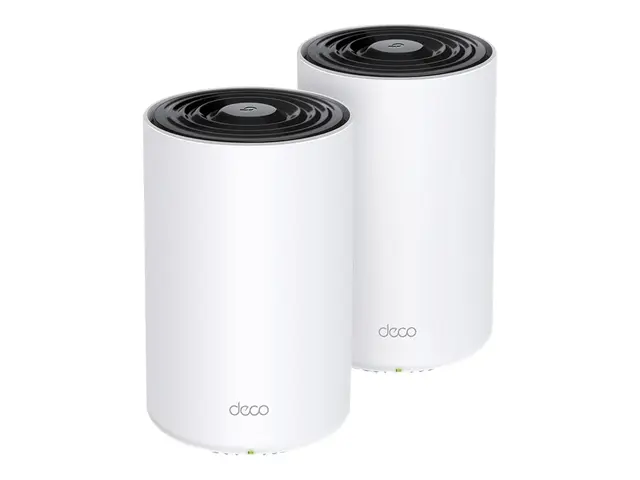 TP-Link Deco PX50 V1 - Wi-Fi-system (2 rutere) inntil 4500 kvadrat...