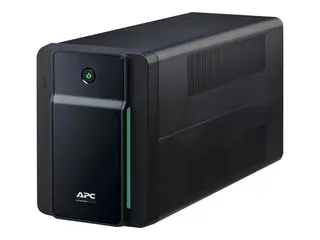APC Easy UPS BVX Series BVX2200LI UPS - AC 220-240 V - 1200 watt - 2200 VA - 9 Ah - utgangskontakter: 6 - svart