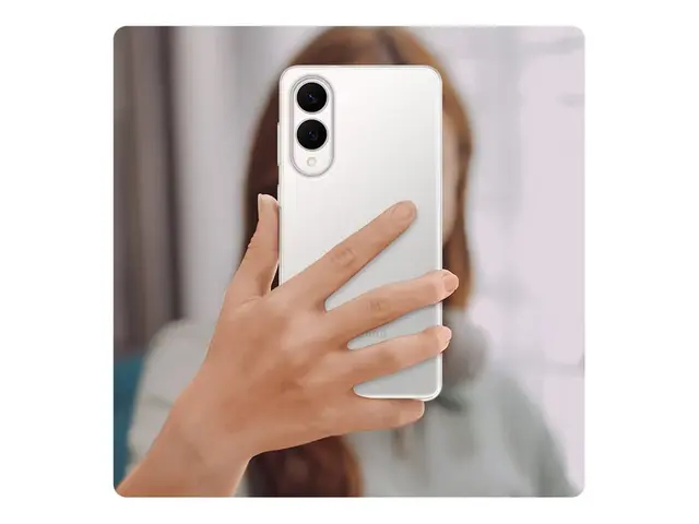 Samsung EF-QS937 - Baksidedeksel for mobiltelefon gjennomsiktig Ga...