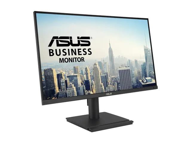 ASUS BE27ACGN - LED-skjerm - 27" - 2560 x 1440 @ 120 Hz IPS - 350 cd/m² - 3000:1 - 5 ms - HDMI, 2xDisplayPort, USB-C - høyttalere - svart 