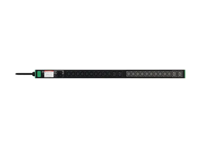 APC Easy Rack PDU Basic vertical 1-phase 7.4 kW 230 V 32 A 20 x C13 and 4 x C19 sockets IEC60309 plugs 