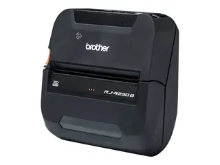 Brother RuggedJet RJ-4230B - Kvitteringsskriver direktetermisk - Rull (11,4 cm) - 203 x 203 dpi - inntil 127 mm/sek - USB 2.0, Bluetooth 4.2