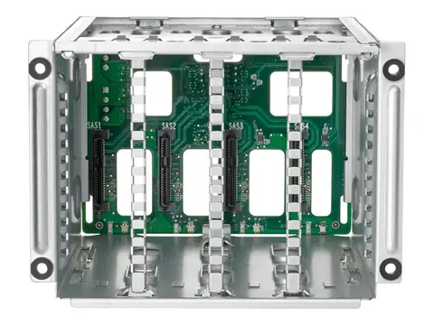 HPE Side-by-Side Drive Cage Kit - Lagringsdrevhylse 2SFF U.3 - for ProLiant DL380 Gen11