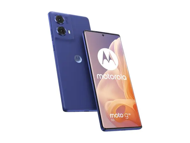 Motorola Moto G85 - Blå 256 GB