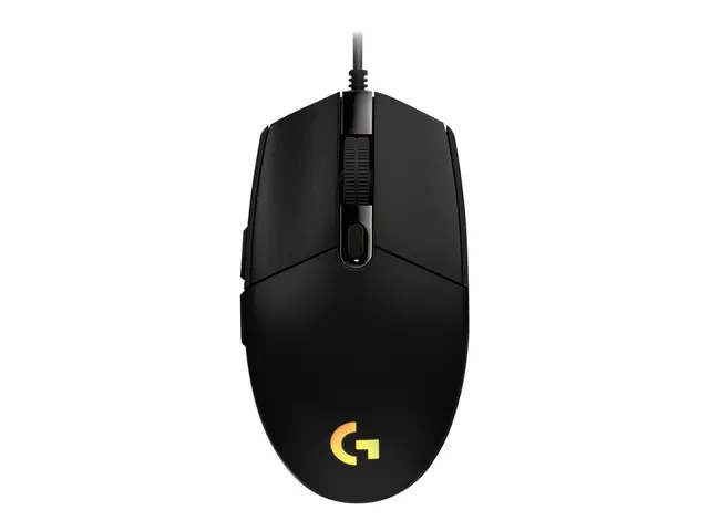 Logitech Gaming Mouse G203 LIGHTSYNC - Mus - optisk - 6 knapper - ...