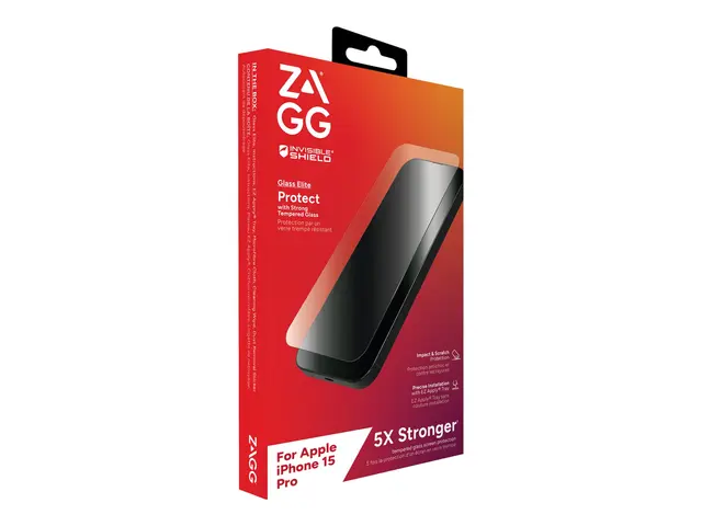 ZAGG InvisibleShield Glass Elite - Skjermbeskyttelse for mobiltele...