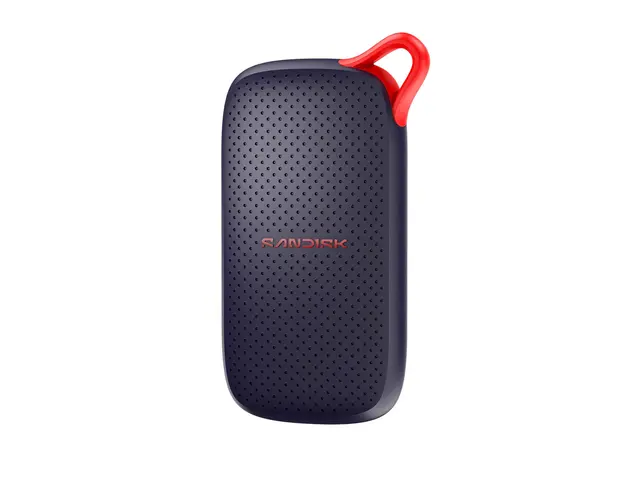 SanDisk V3 - SSD - 500 GB - ekstern (bærbar) - USB 3.2 Gen 2 (USB-...