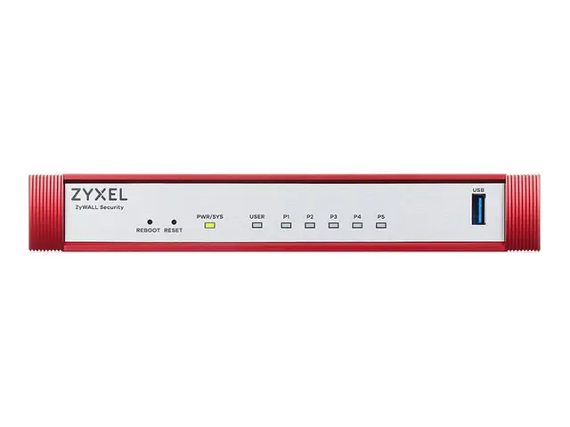 Zyxel USG Flex 50 - Brannvegg 1GbE skystyring