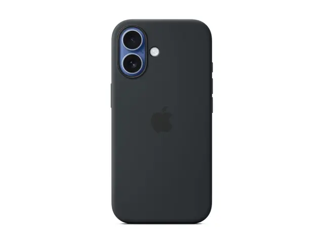 Apple - Baksidedeksel for mobiltelefon MagSafe-samsvar silikon sva...